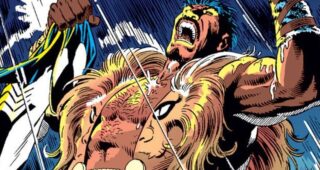 Venom : photo kraven