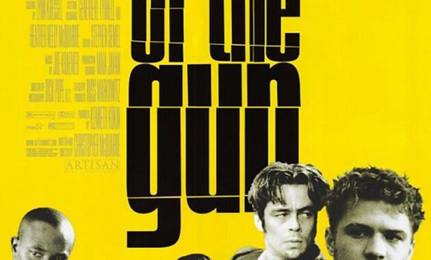 Way of the Gun : Affiche US