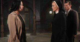 American Horror Story saison 2 : photo, Jessica Lange