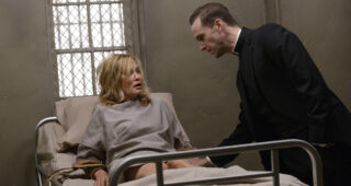 American Horror Story saison 2 : photo, Jessica Lange, Joseph Fiennes