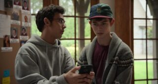 American Vandal saison 2 : Photo Tyler Alvarez, Griffin Gluck