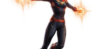 Avengers 4 : photo Captain Marvel