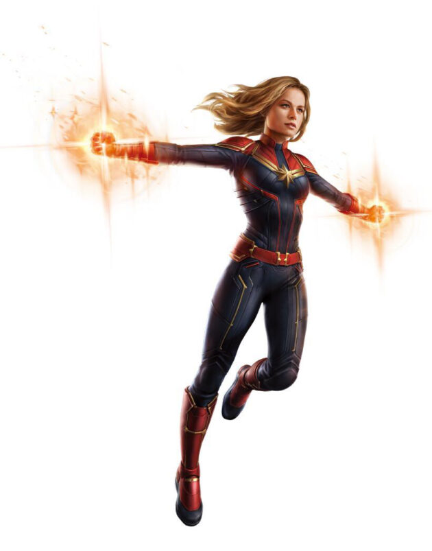 photo Captain Marvel