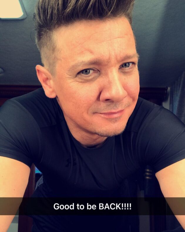 photo Jeremy Renner