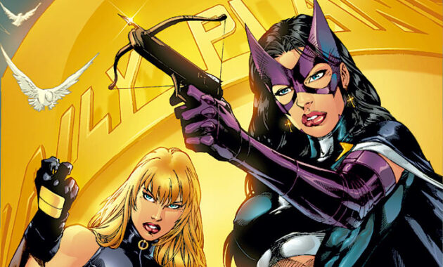 Birds of Prey : photo Black Canary The Huntress