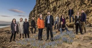 Broadchurch : photo, Olivia Colman, David Tennant
