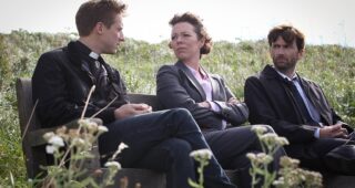 Broadchurch : photo, Olivia Colman, David Tennant