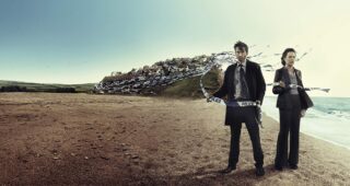 Broadchurch : photo, Olivia Colman, , David Tennant