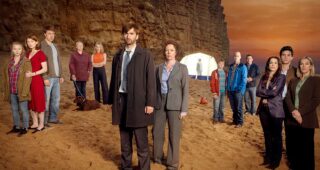 Broadchurch : photo, Olivia Colman, , David Tennant