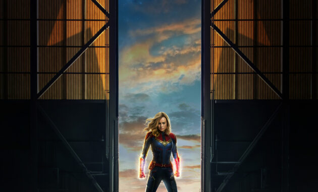 Captain Marvel : Affiche