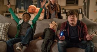 Chair de poule 2 :  Les Fantômes d'Halloween : photo, Caleel Harris, Madison Iseman, Jeremy Ray Taylor