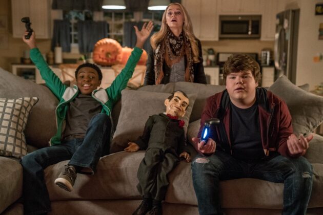 photo, Caleel Harris, Madison Iseman, Jeremy Ray Taylor