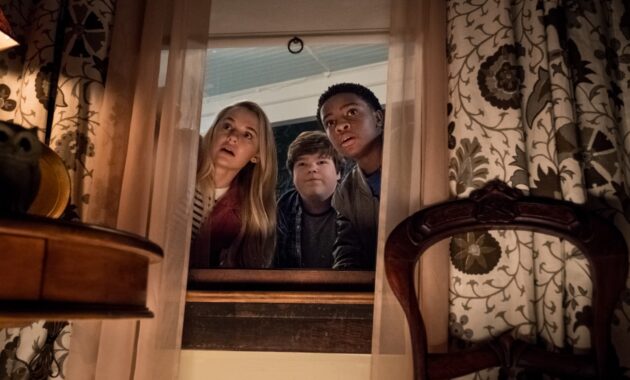 Chair de poule 2 :  Les Fantômes d'Halloween : photo, Jeremy Ray Taylor, Madison Iseman