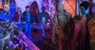 Chair de poule 2 :  Les Fantômes d'Halloween : photo, Madison Iseman, Caleel Harris