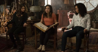 Charmed : photo, Madeleine Mantock, Melonie Diaz, Sarah Jeffery
