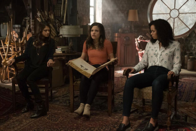 photo, Madeleine Mantock, Melonie Diaz, Sarah Jeffery