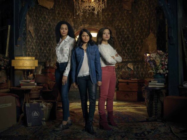 photo, Melonie Diaz, Madeleine Mantock, Sarah Jeffery