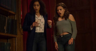 Charmed : photo, Sarah Jeffery, Madeleine Mantock