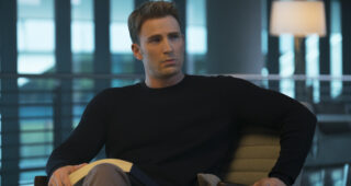 Chris Evans : photo, Captain America : Civil War