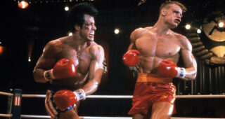 Creed II : photo Rocky IV