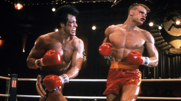 Creed II : photo Rocky IV