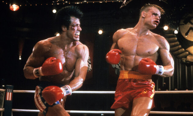 Creed II : photo Rocky IV