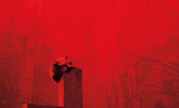 Daredevil saison 3 : affiche officielle, Daredevil