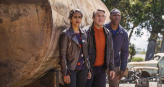 Doctor Who Saison 11 : photo, Bradley Walsh, Tosin Cole, Mandip Gill