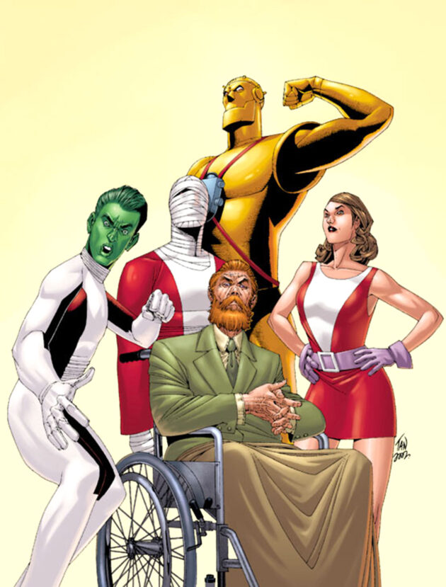 photo Doom Patrol