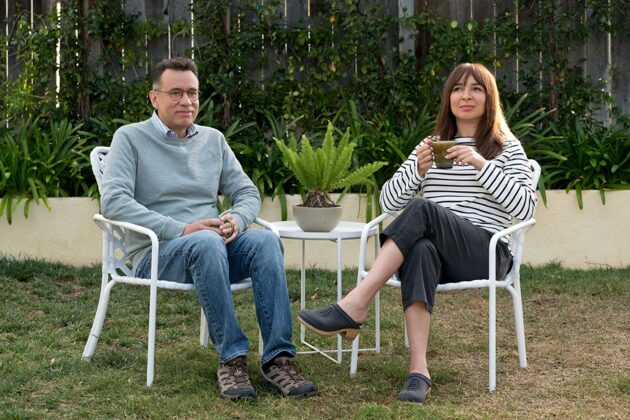 photo, Fred Armisen, Maya Rudolph