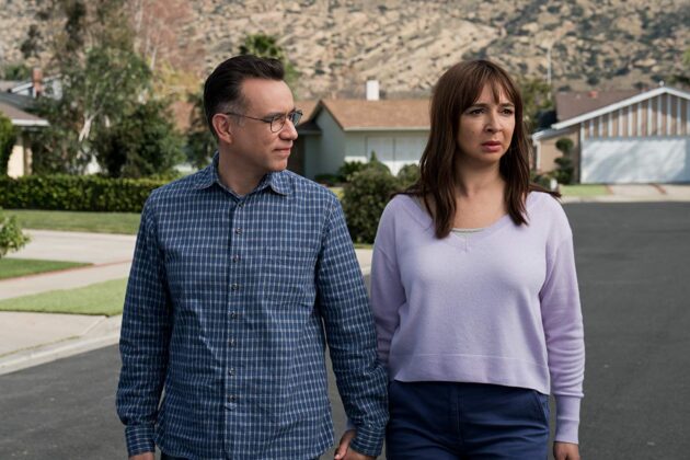 photo, Fred Armisen, Maya Rudolph