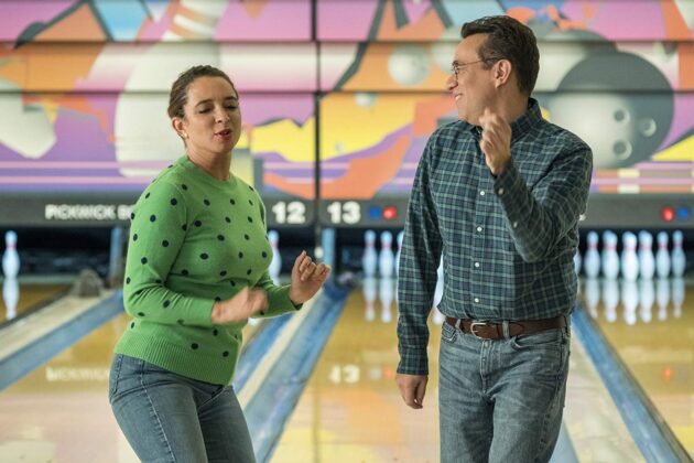 photo, Fred Armisen, Maya Rudolph