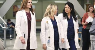 Geena Davis : photo, Grey's Anatomy, Sara Ramirez