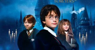 Harry Potter à l'école des sorciers : Affiche française