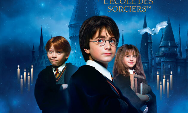 Harry Potter à l'école des sorciers : Affiche française