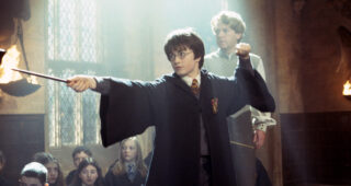 Harry Potter et la Chambre des Secrets : photo, Daniel Radcliffe