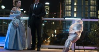 Into the Dark : photo, Tom Bateman, Rebecca Rittenhouse