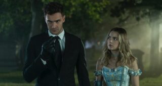 Into the Dark : photo, Tom Bateman, Rebecca Rittenhouse