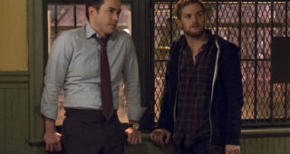 Iron Fist Saison 2 : photo, Tom Pelphrey, Finn Jones