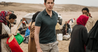 Jack Ryan : photo, John Krasinski