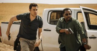 Jack Ryan : photo, John Krasinski, Wendell Pierce