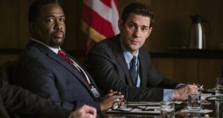 Jack Ryan : photo, John Krasinski, Wendell Pierce