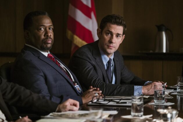 photo, John Krasinski, Wendell Pierce