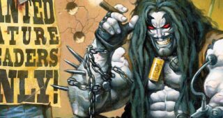 Jeffrey Dean Morgan : photo lobo, comics