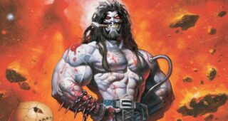 Jeffrey Dean Morgan : photo lobo, comics