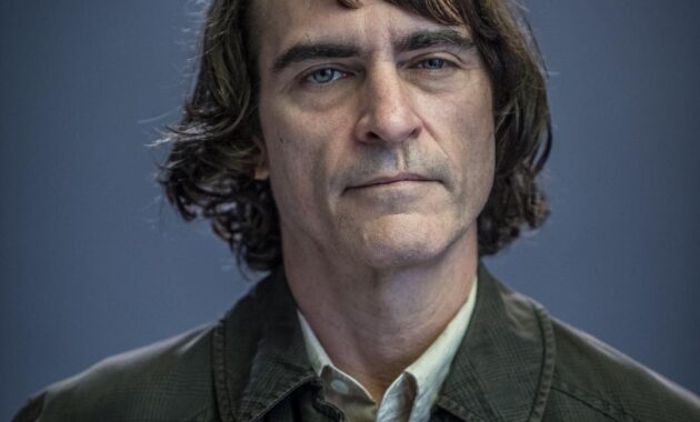 Joker : photo Joaquin Phoenix