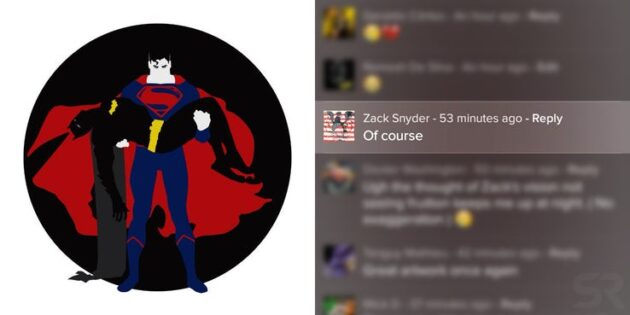 photo Zack Snyder