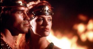 Kalidor : La légende du talisman : photo, Brigitte Nielsen, Arnold Schwarzenegger