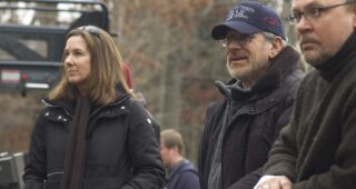 Kathleen Kennedy : photo, Steven Spielberg