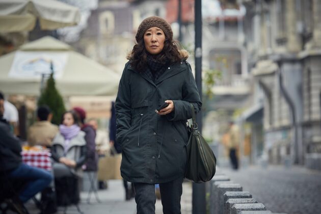 photo, Sandra Oh